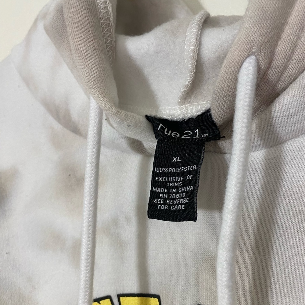Rue21 XL Tie Dye West Coast California Hoodie - Picture 6 of 6